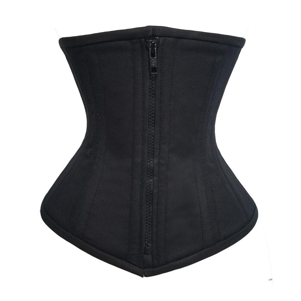 3383 Heavy Duty 26 Double Steel Boned Waist Training Cotton Underbust Tight